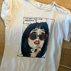 Redone size XS tshirt